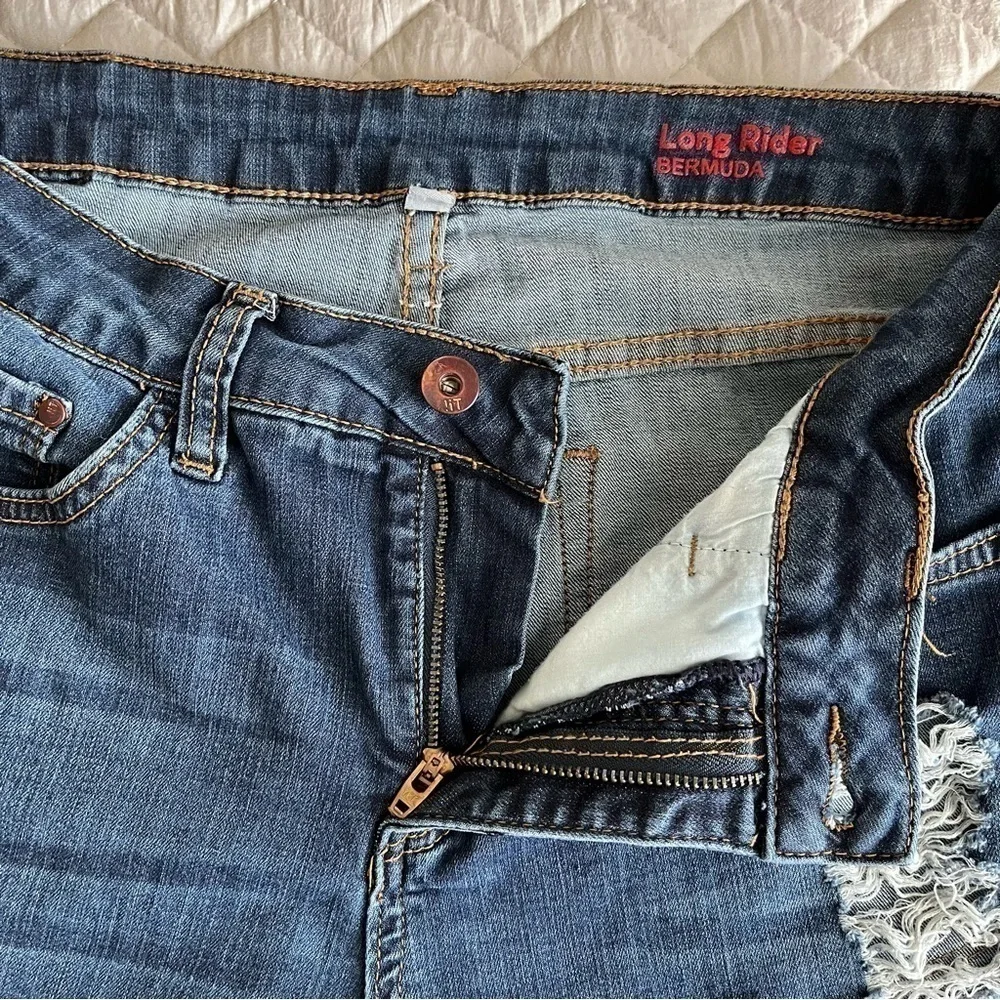 Women’s denim shorts